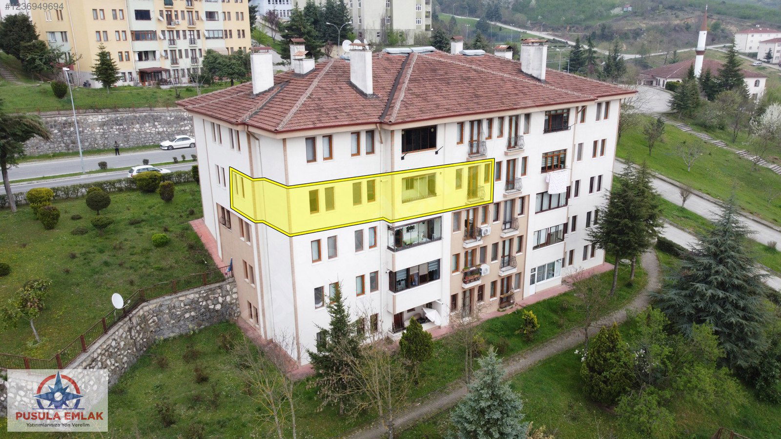 Kiralık Daire 12,000 TL