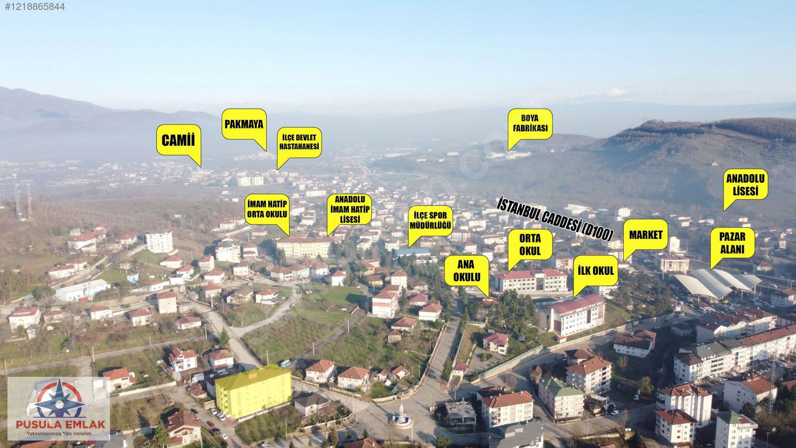Satılık Daire 1,990,000 TL
