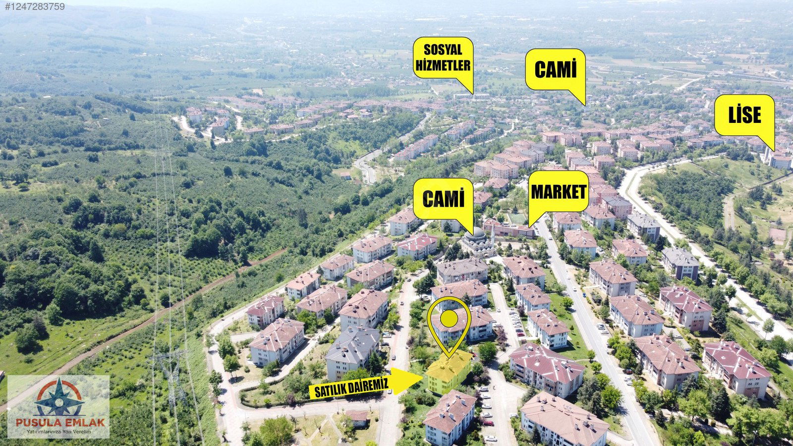 Satılık Daire 2,490,000 TL