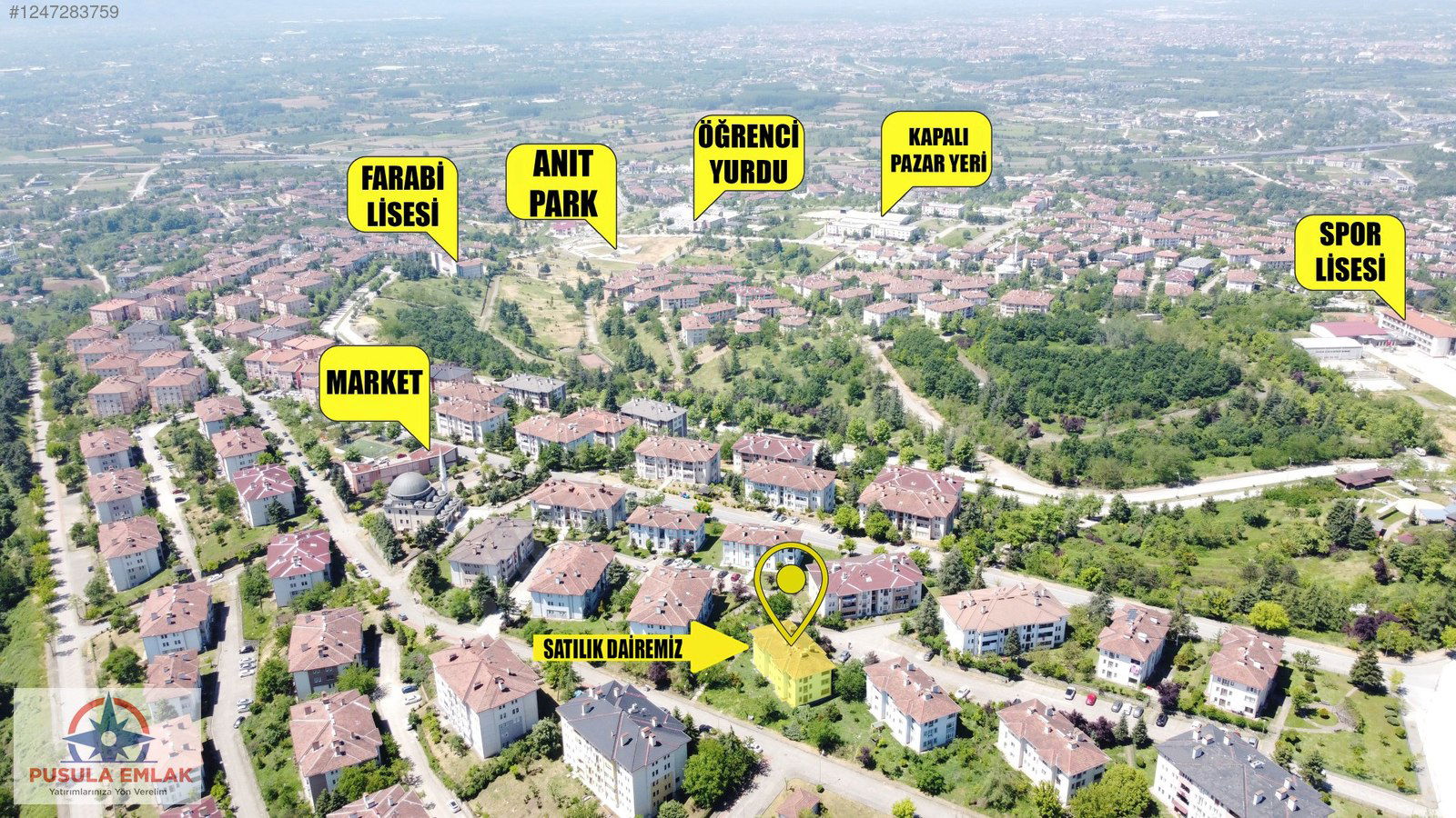 Satılık Daire 2,490,000 TL