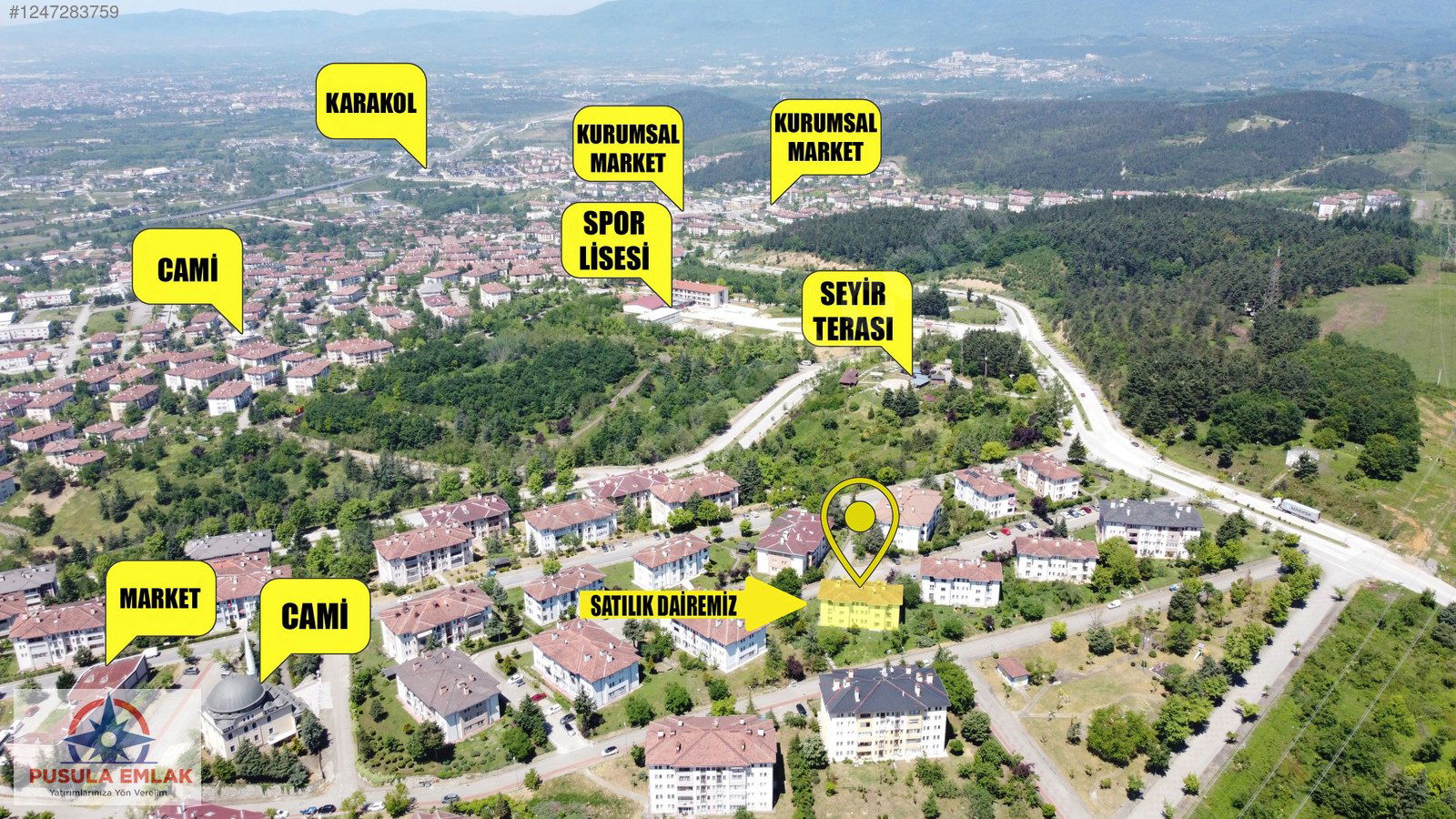 Satılık Daire 2,490,000 TL