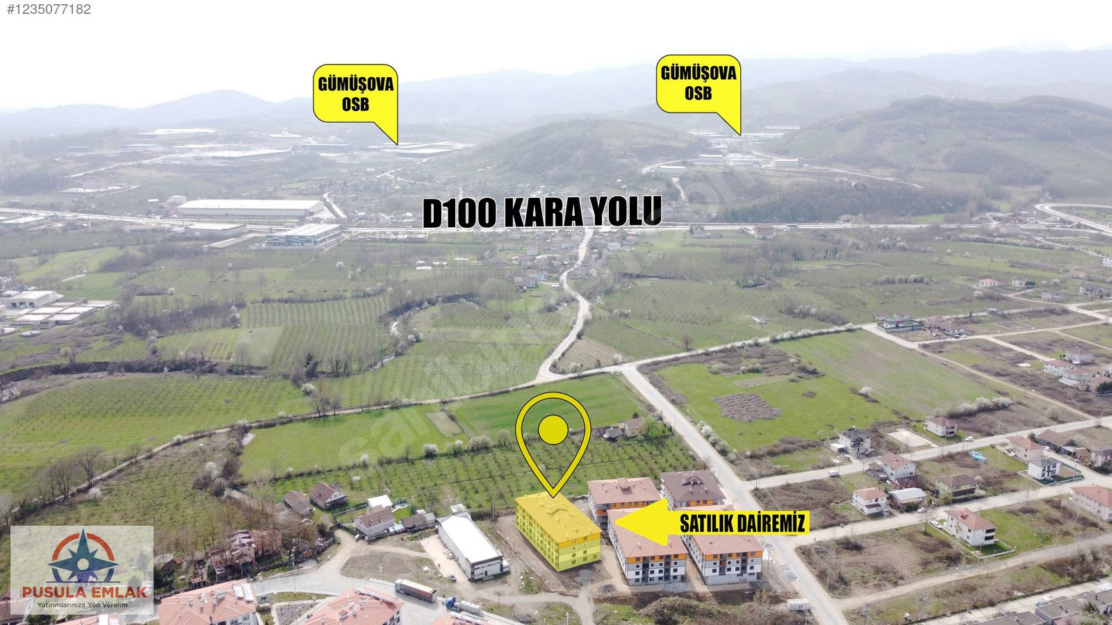Satılık Daire 1,200,000 TL