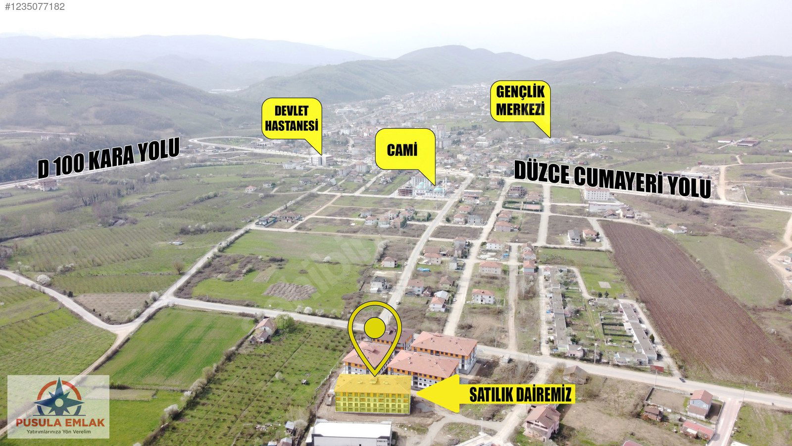Satılık Daire 1,200,000 TL