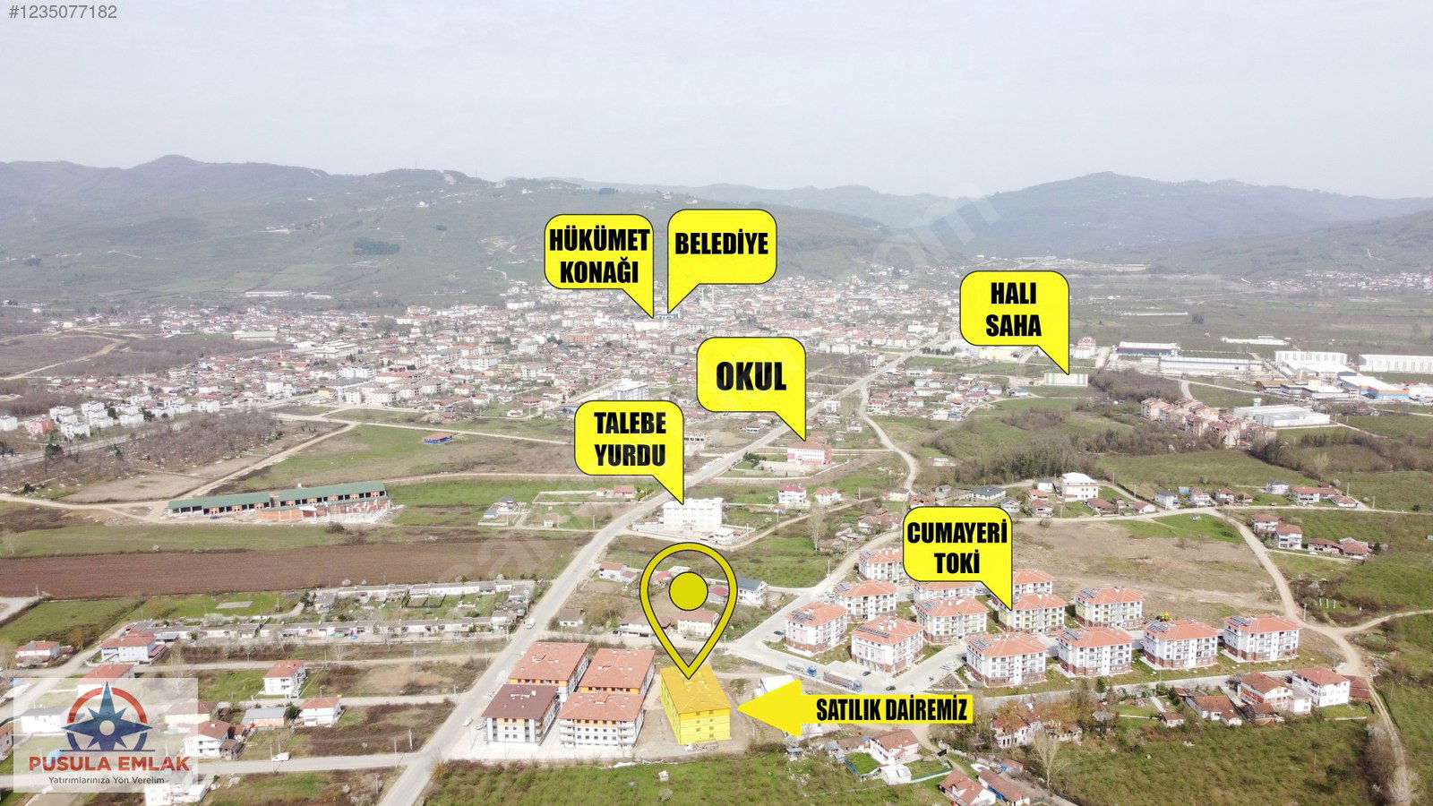 Satılık Daire 1,200,000 TL