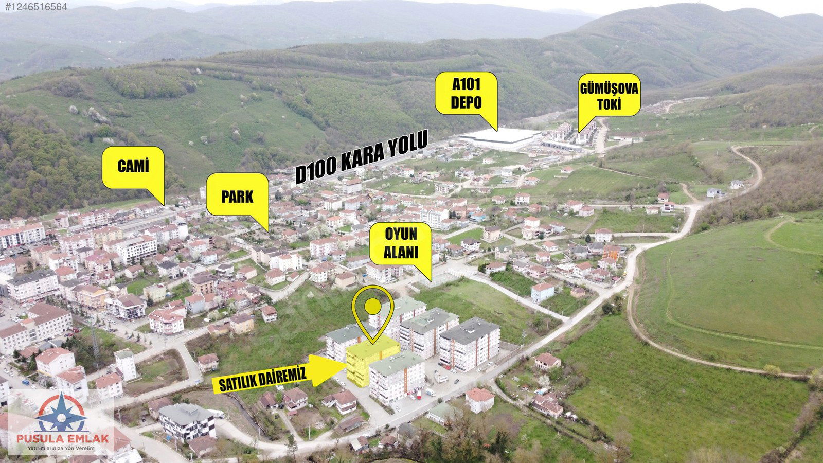 Satılık Daire 3,060,000 TL