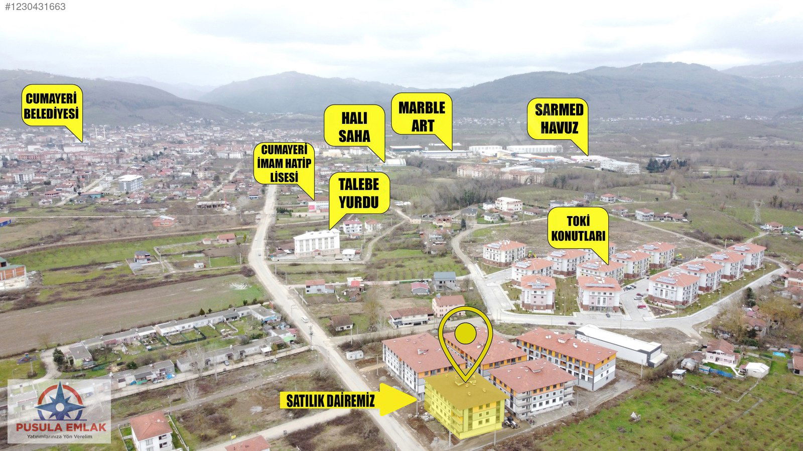 Satılık Daire 2,050,000 TL