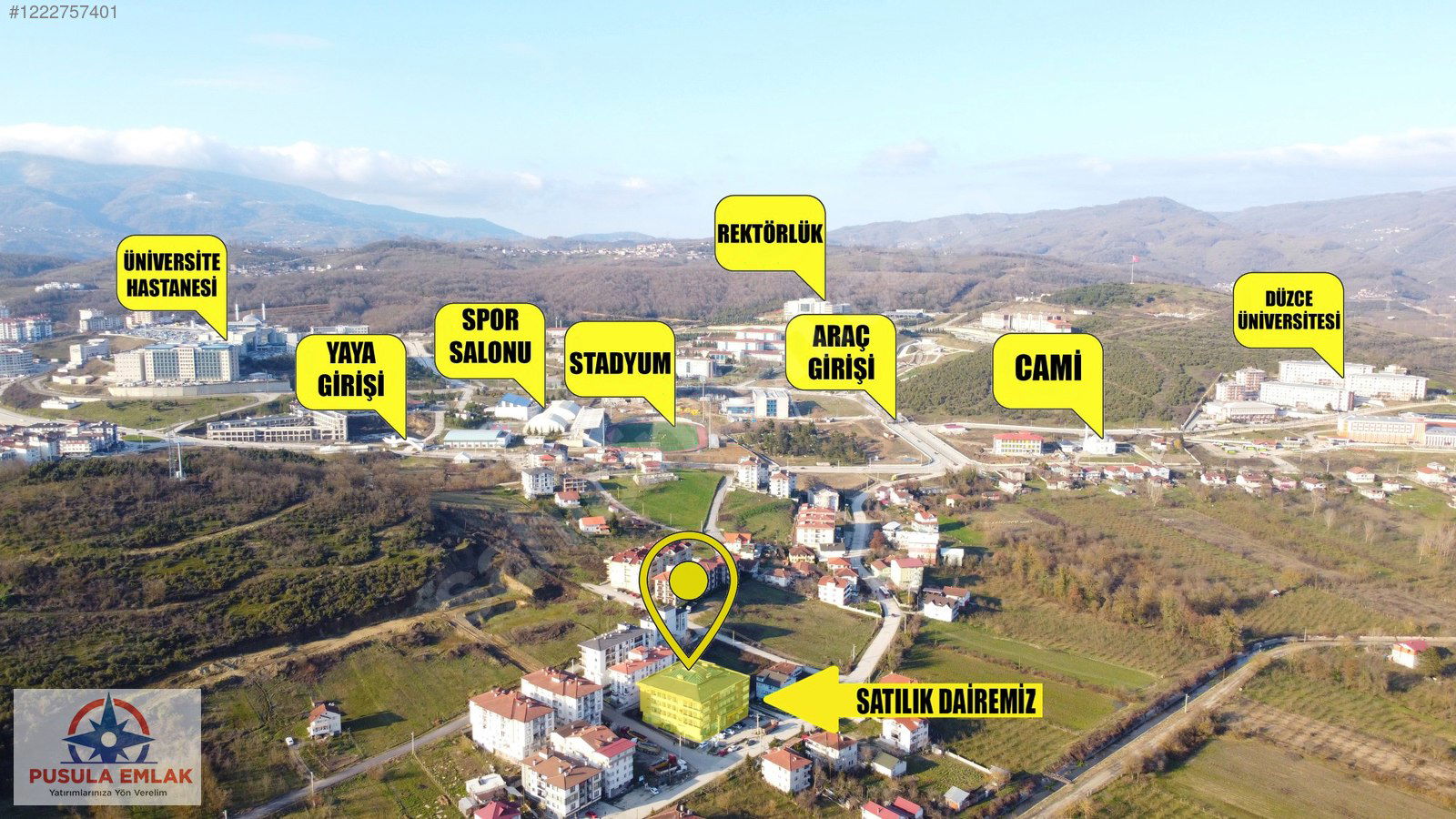 Satılık Daire 1,650,000 TL