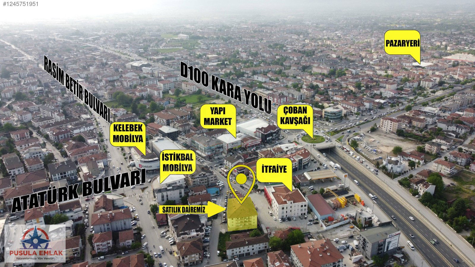 Satılık Daire 1,890,000 TL