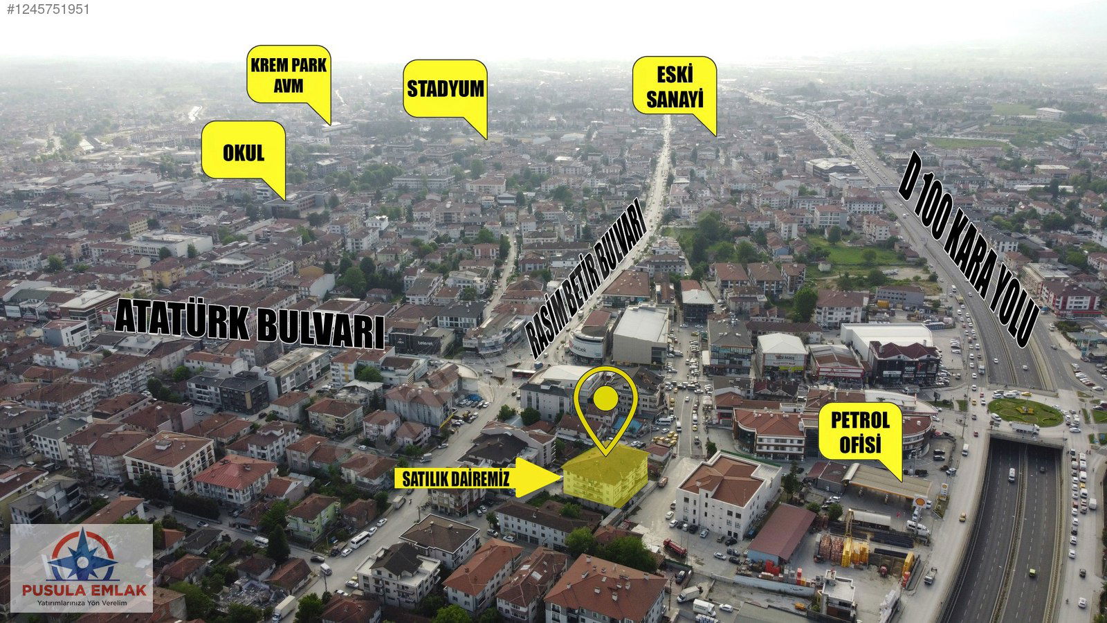 Satılık Daire 1,890,000 TL