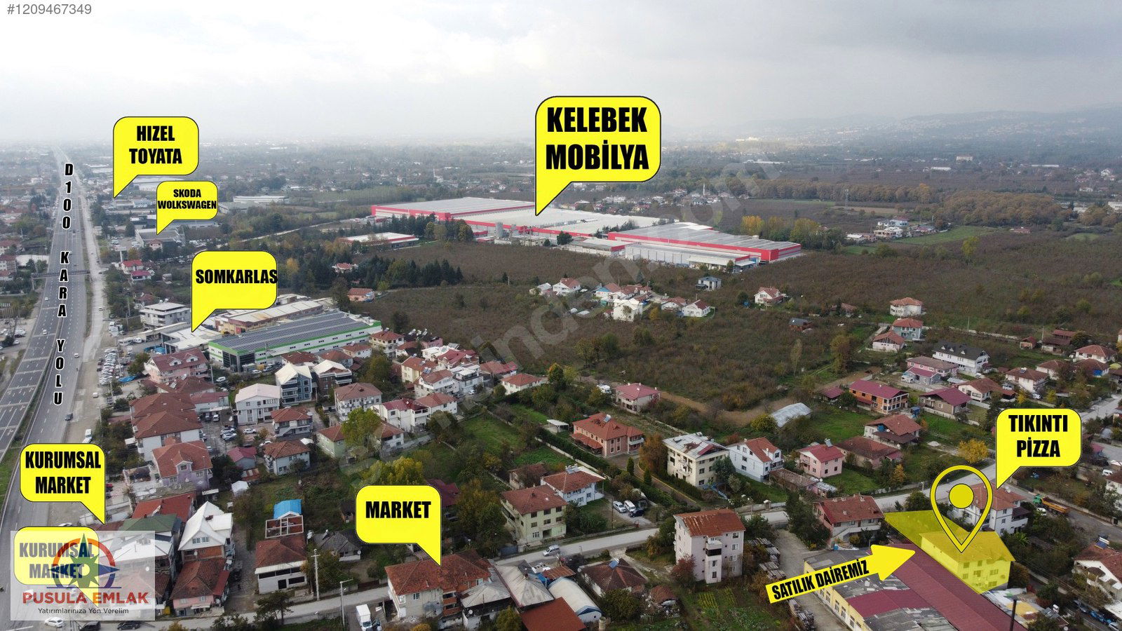 Satılık Daire 3,950,000 TL