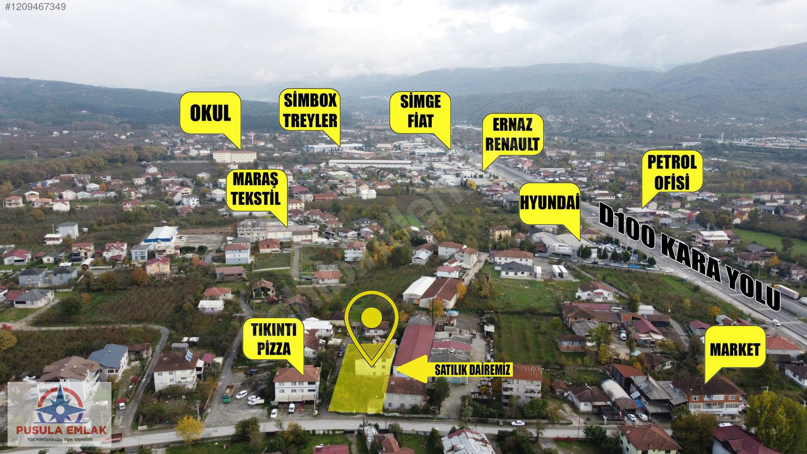Satılık Daire 3,950,000 TL