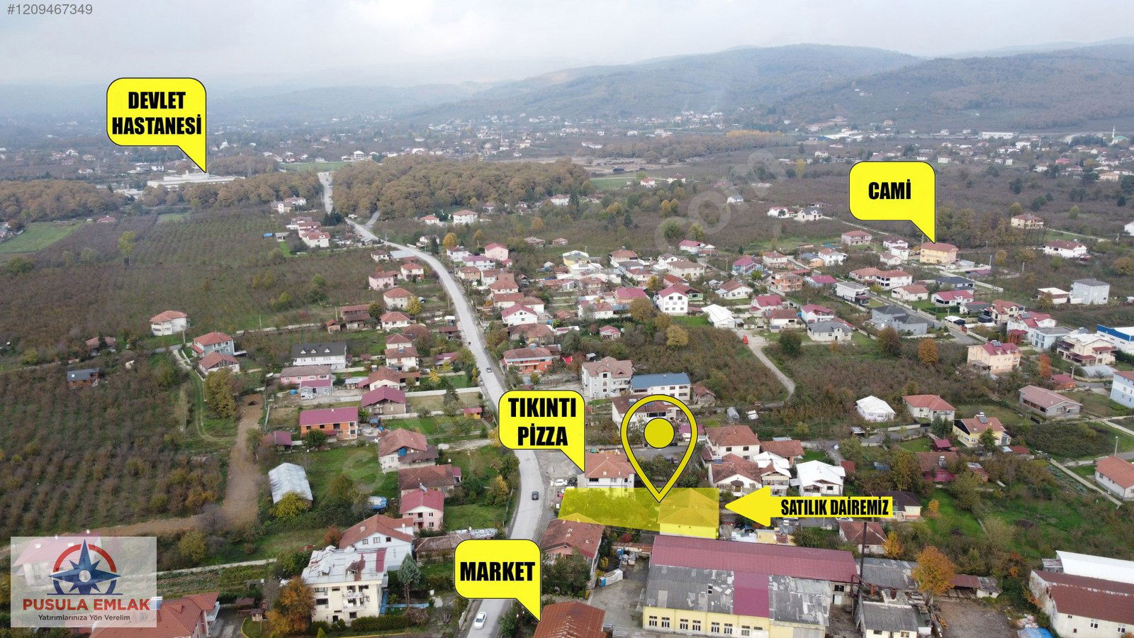 Satılık Daire 3,950,000 TL