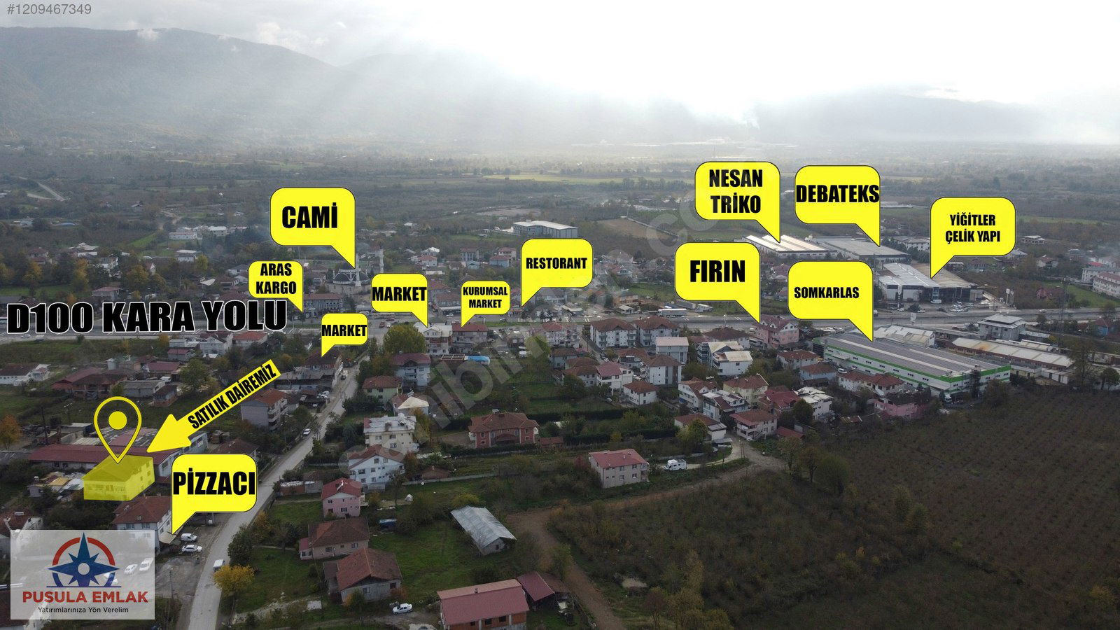 Satılık Daire 3,950,000 TL
