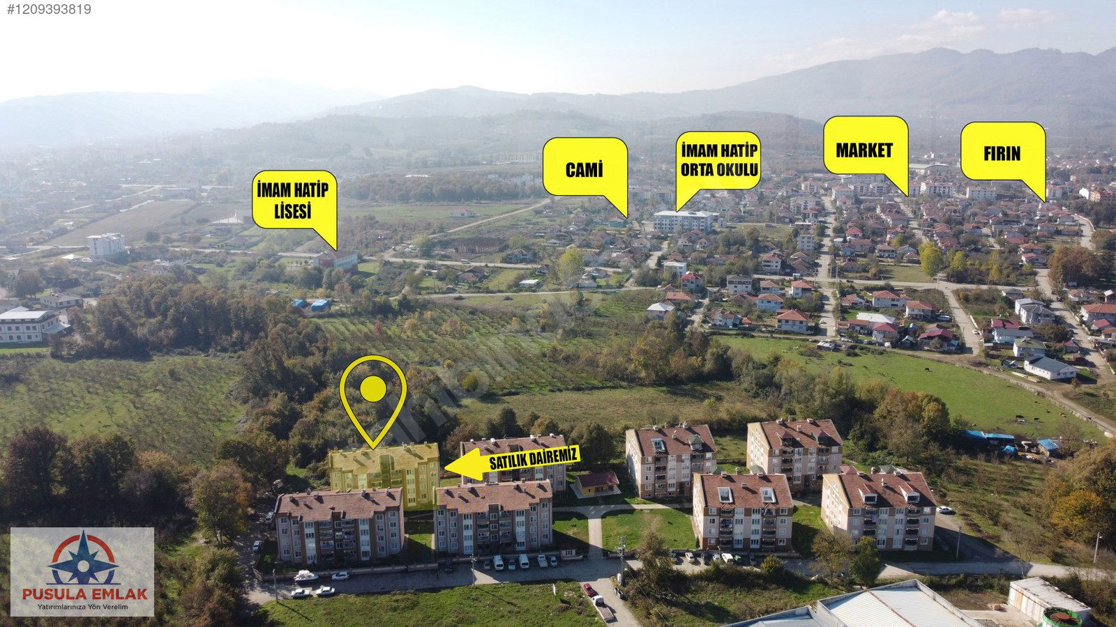 Satılık Daire 1,750,000 TL