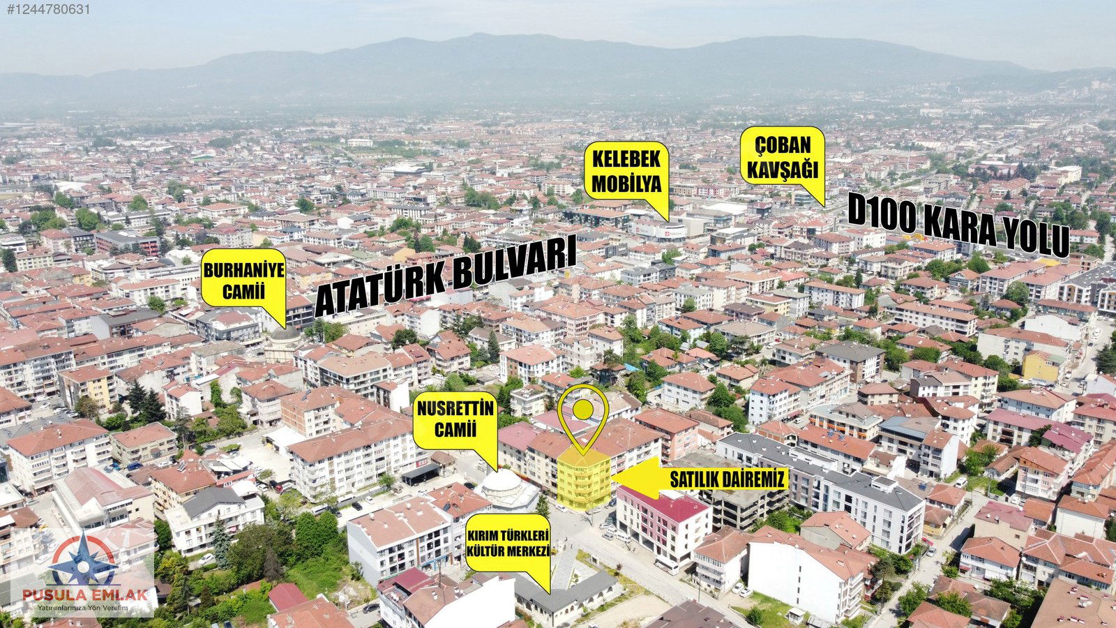 Satılık Daire 1,890,000 TL