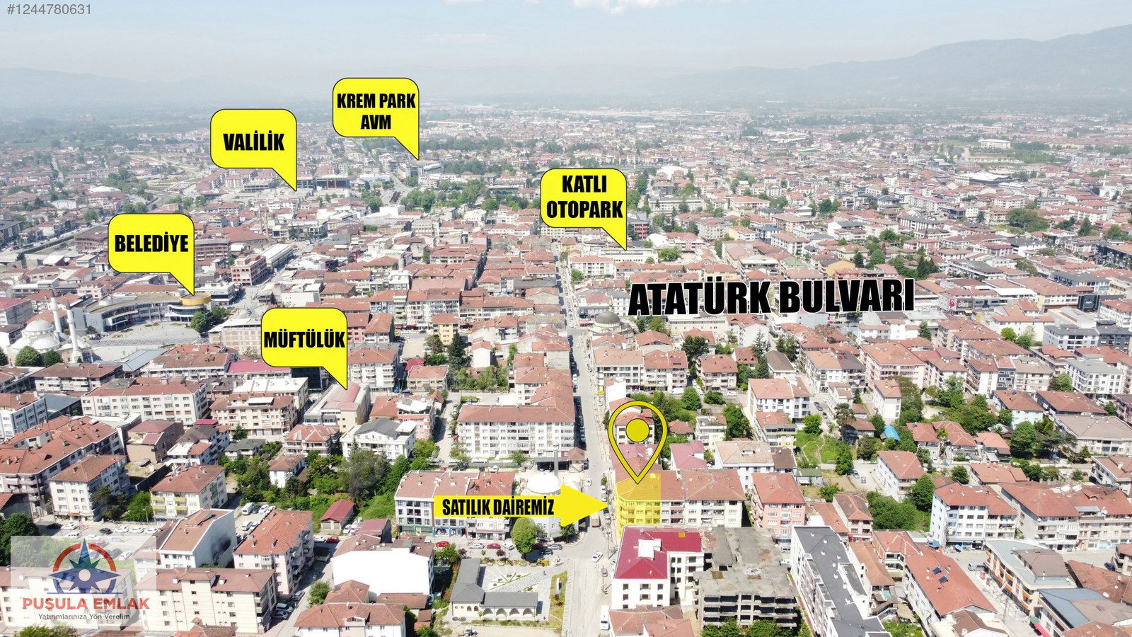 Satılık Daire 1,890,000 TL