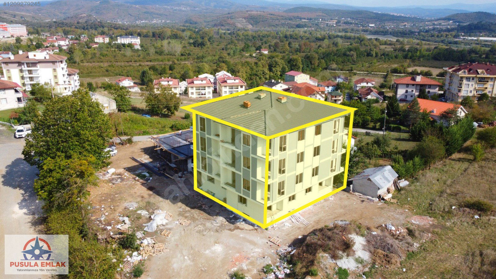 Satılık Daire 1,190,000 TL
