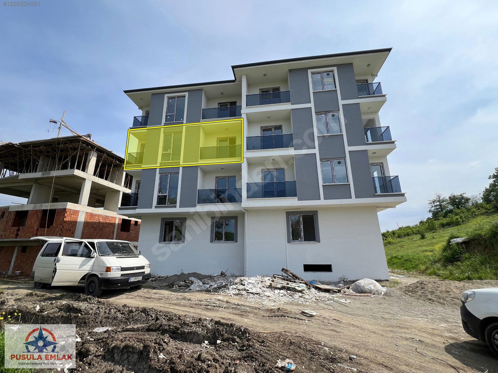 Satılık Daire 1,590,000 TL