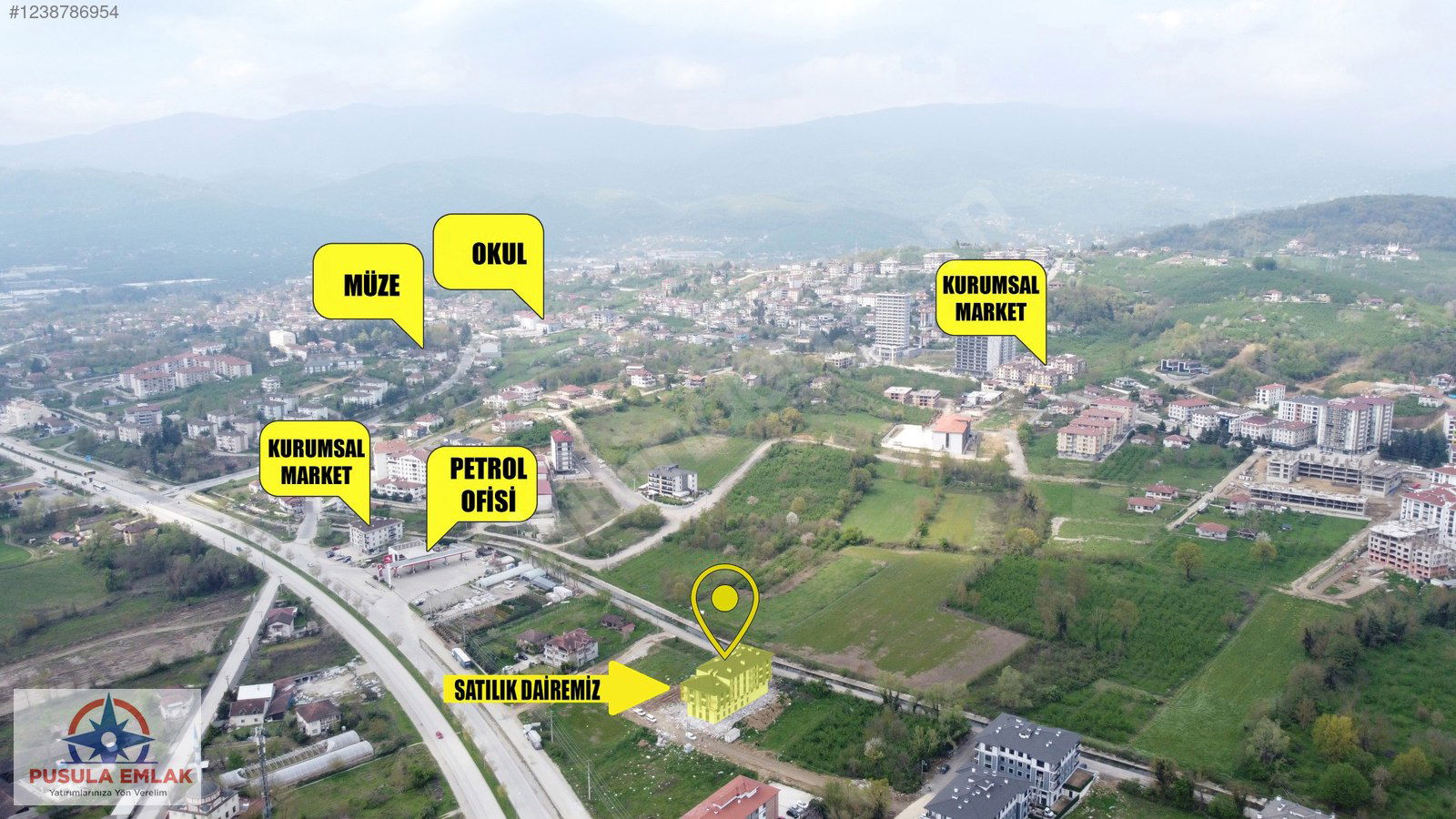 Satılık Daire 1,240,000 TL