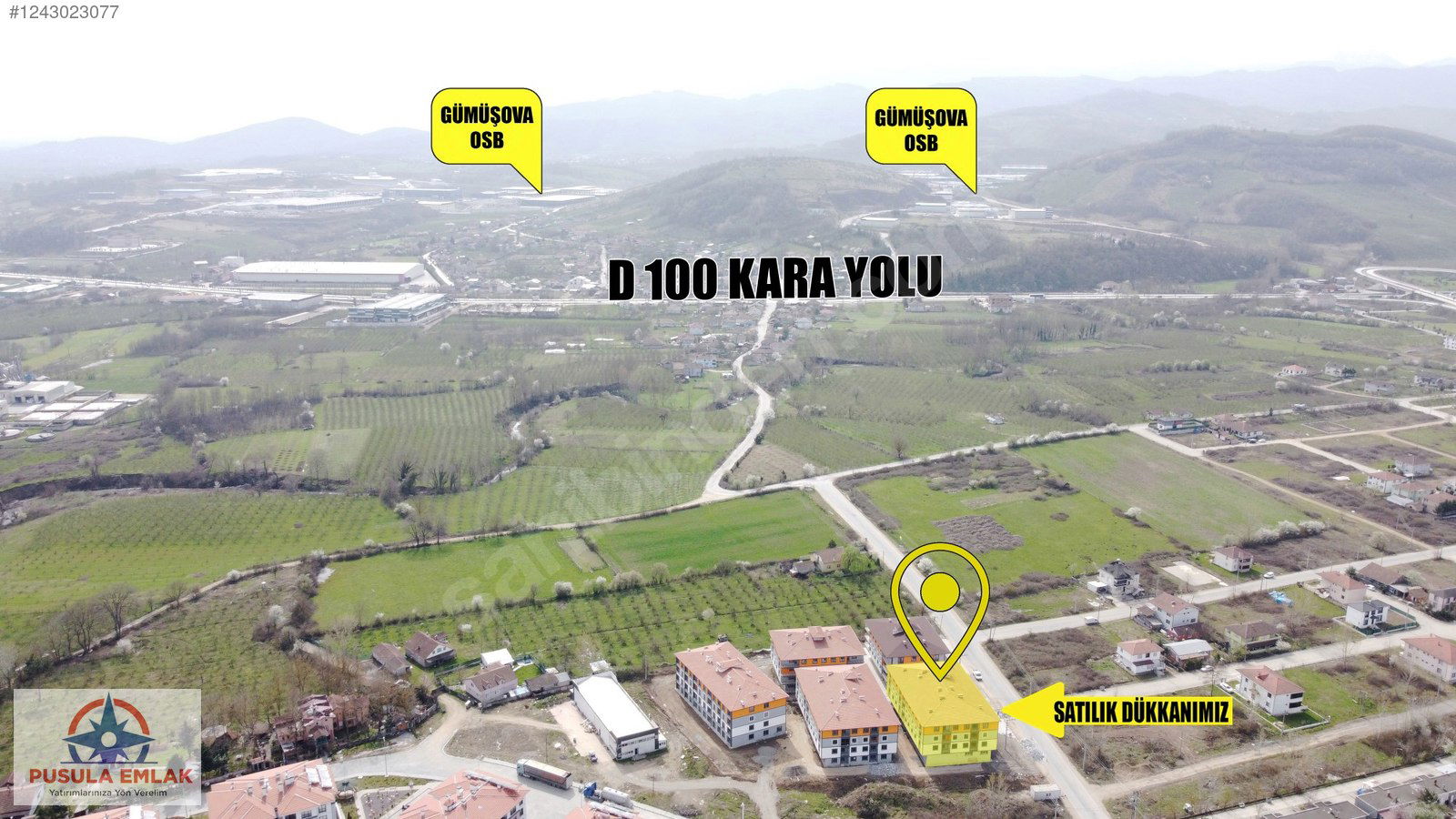 Satılık Daire 2,850,000 TL