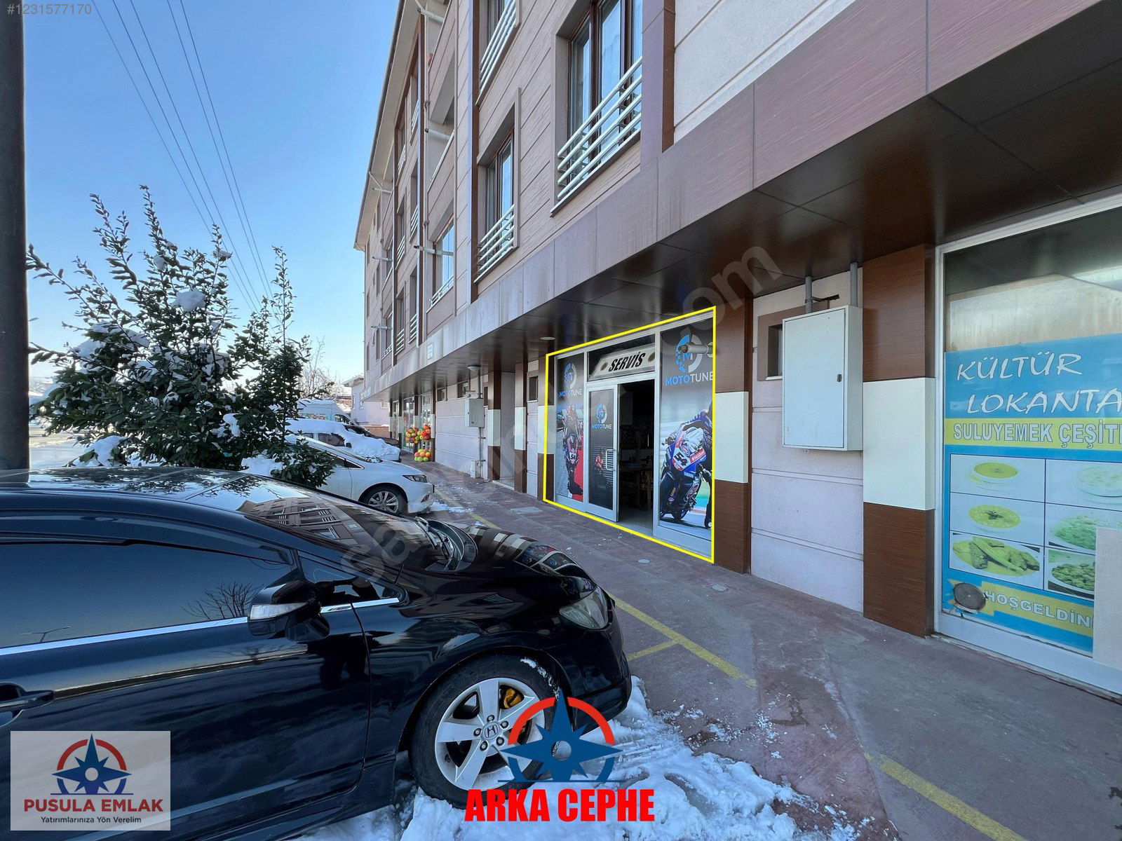 Satılık Dükkan 6,150,000 TL