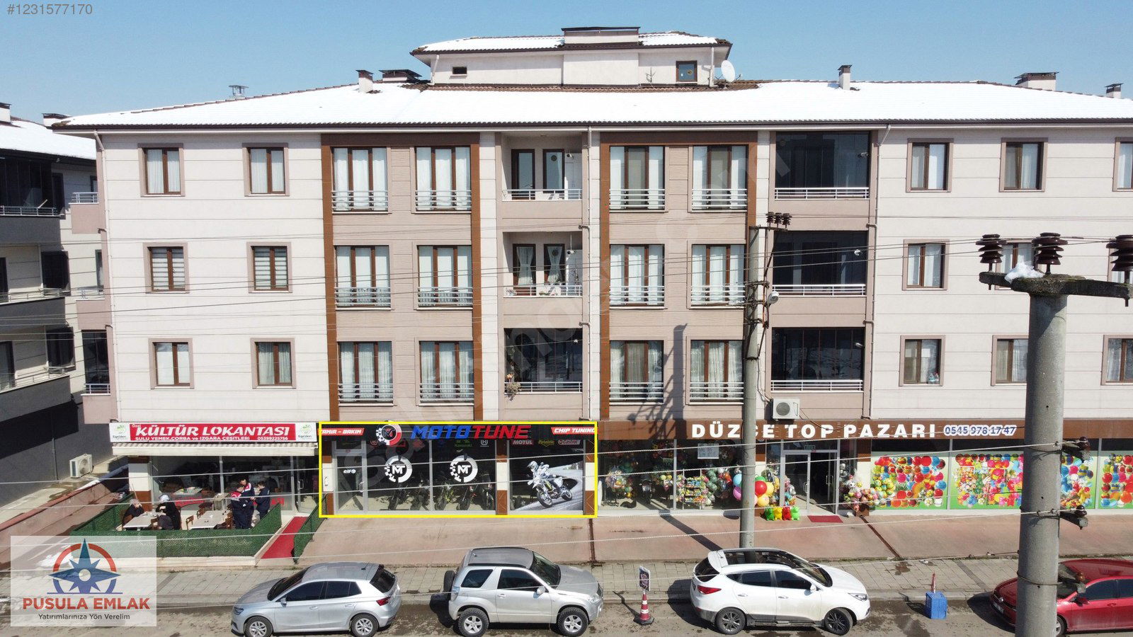 Satılık Dükkan 6,150,000 TL