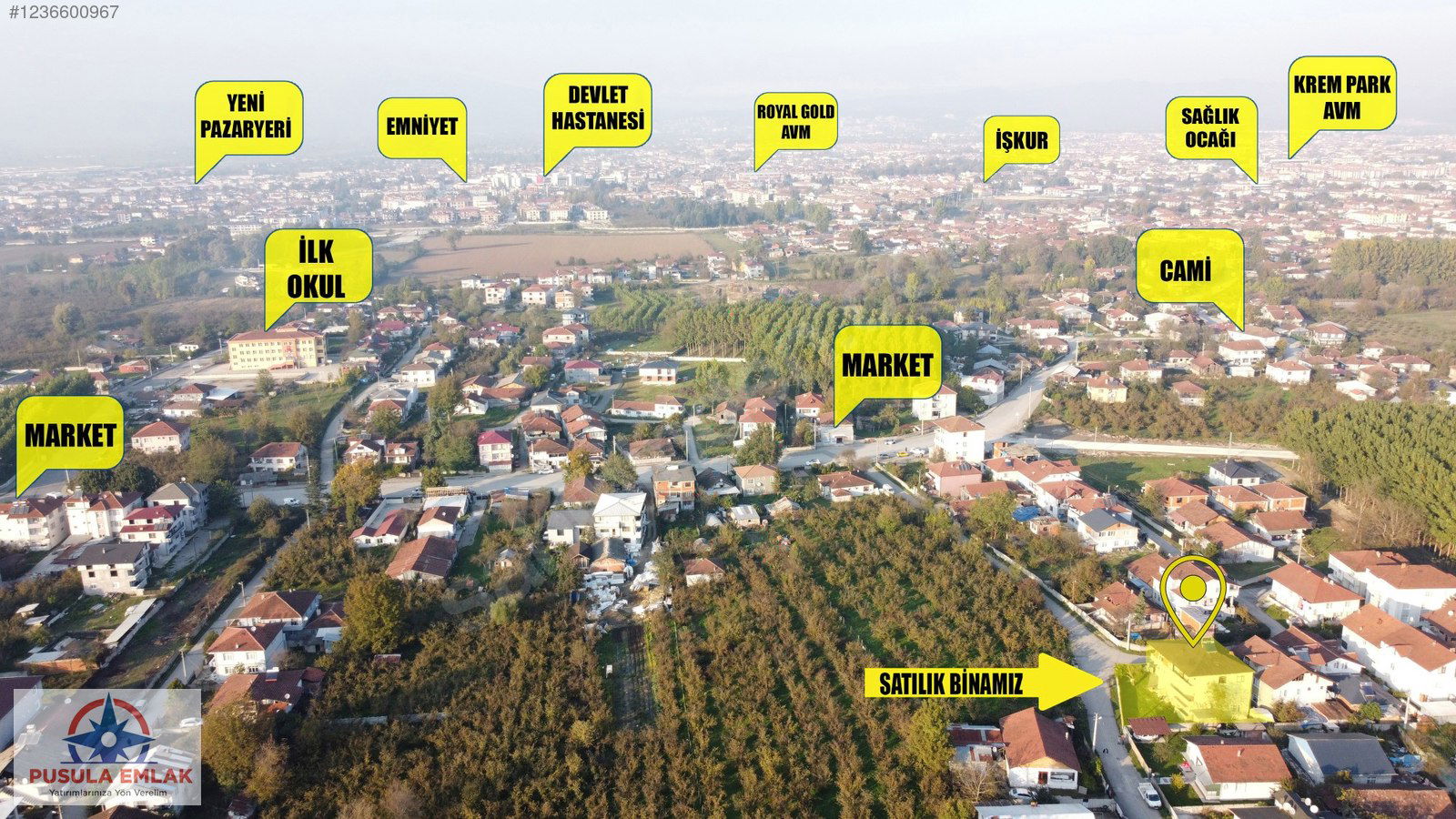 Satılık Müstakil Ev 5,500,000 TL
