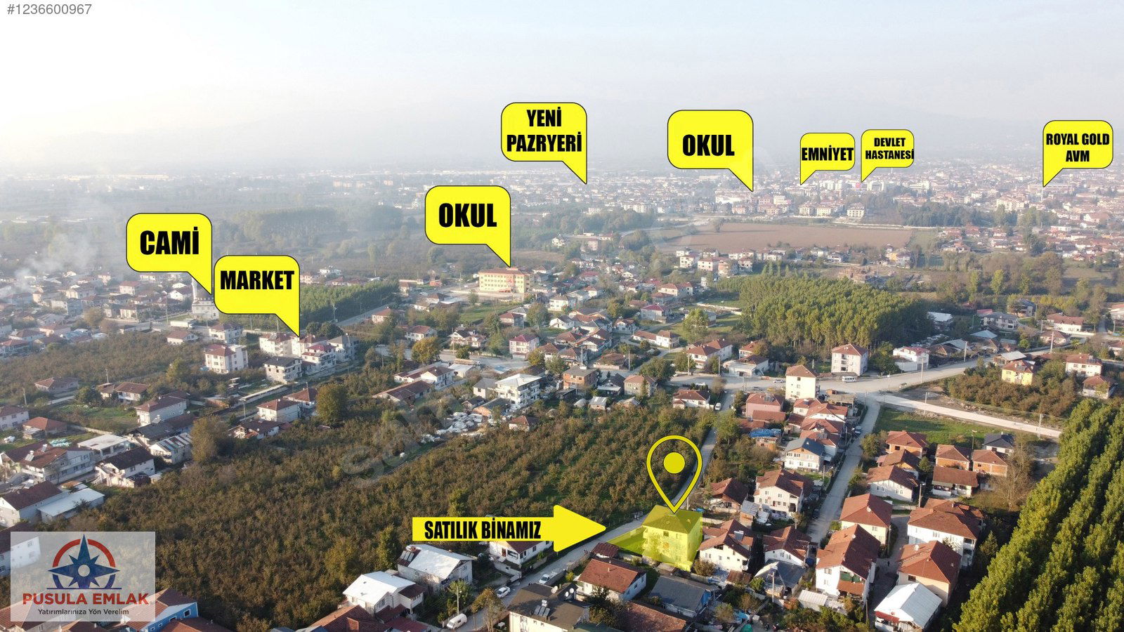 Satılık Müstakil Ev 5,500,000 TL