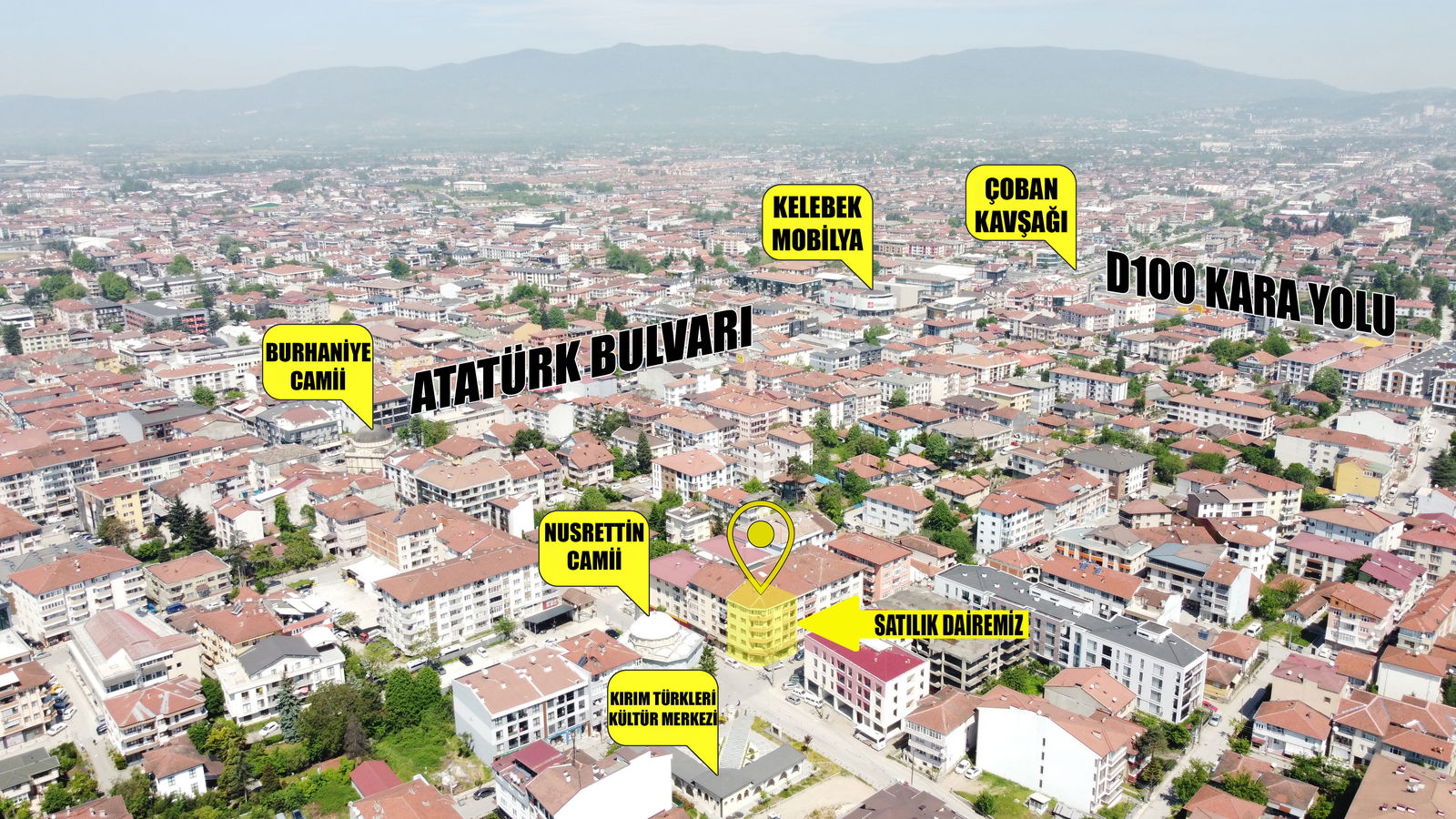 Satılık Daire 1,840,000 TL