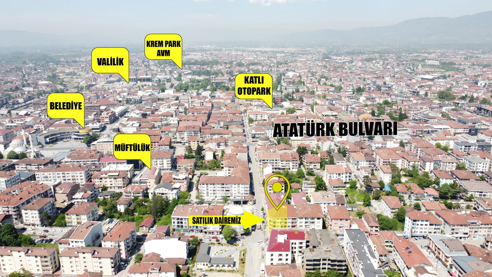 Satılık Daire 1,840,000 TL