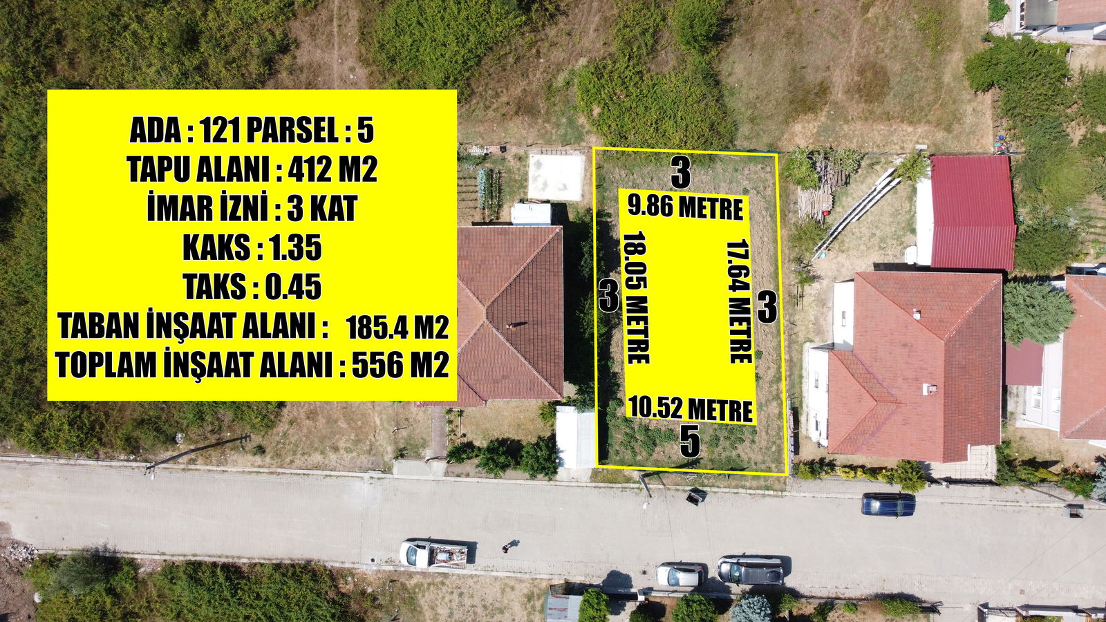 Satılık Arsa 2,250,000 TL