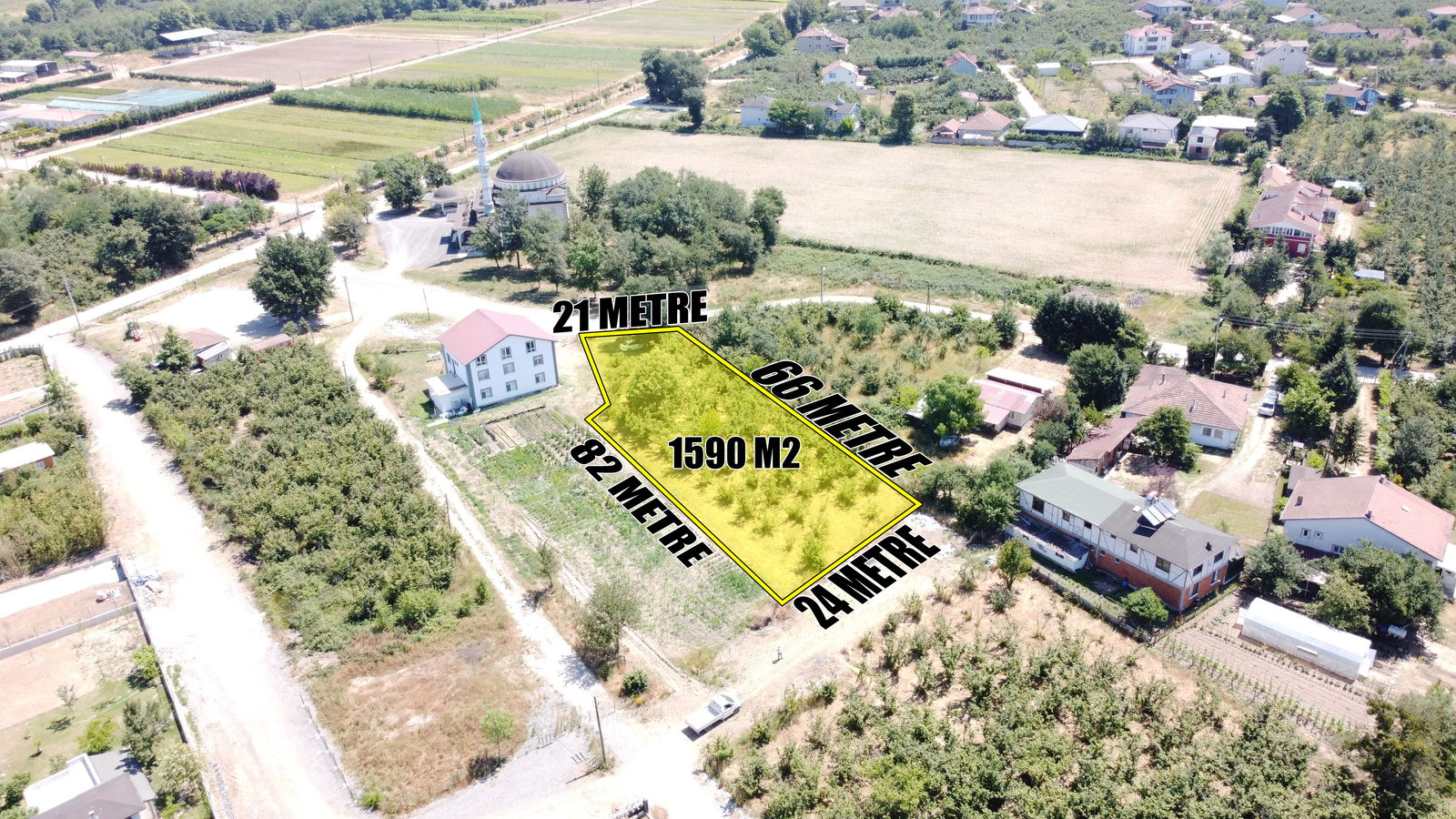 Satılık Arsa 7,770,000 TL
