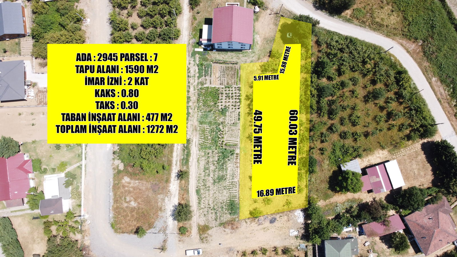Satılık Arsa 7,770,000 TL