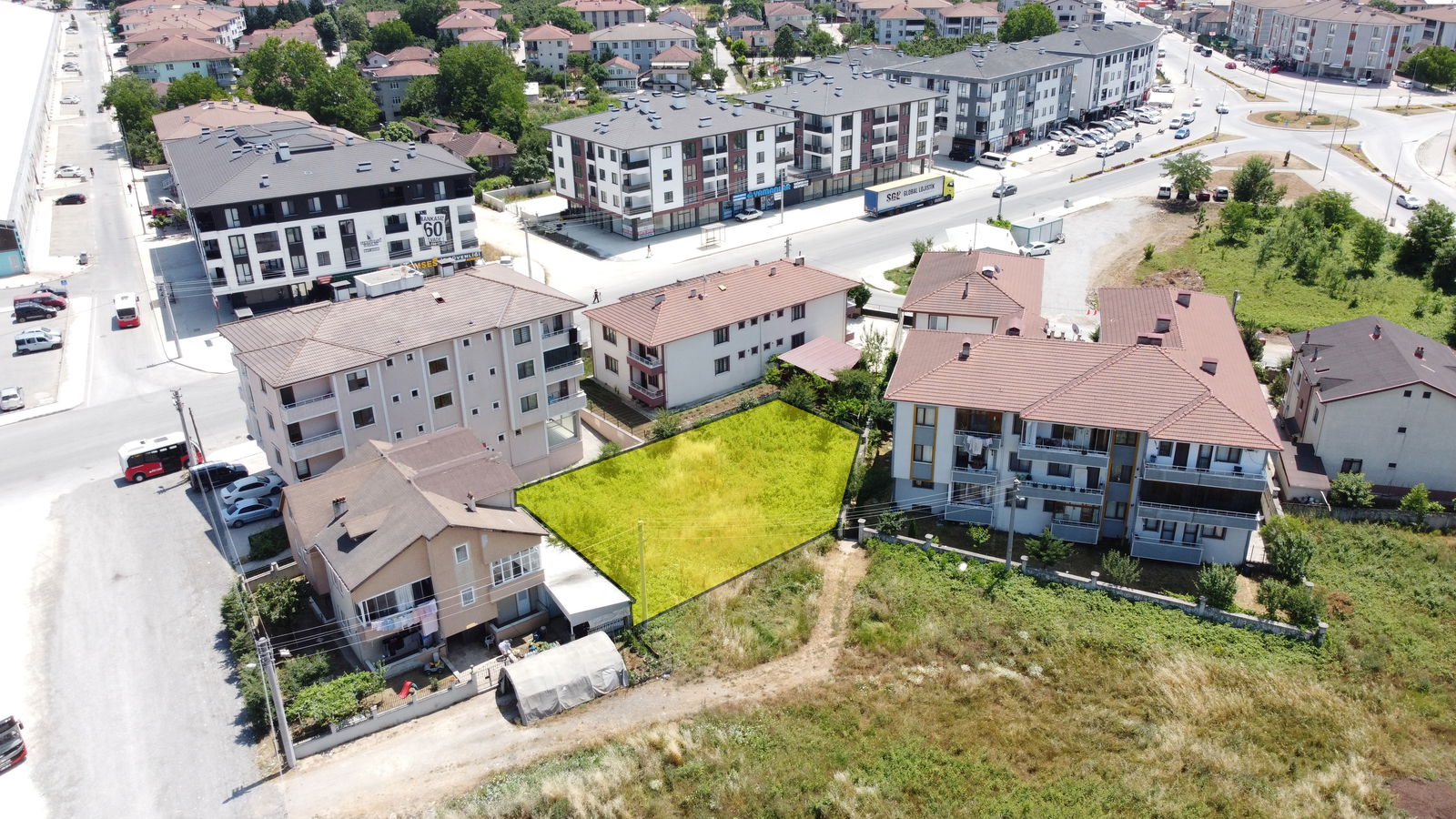 Satılık Arsa 5,800,000 TL