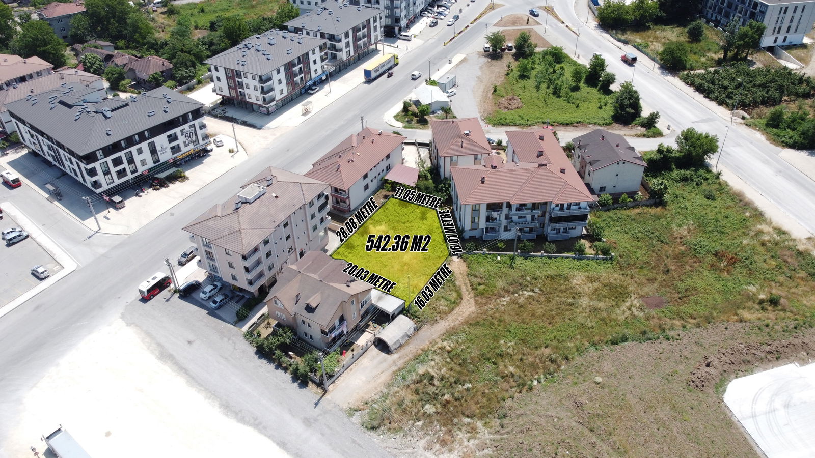 Satılık Arsa 5,800,000 TL