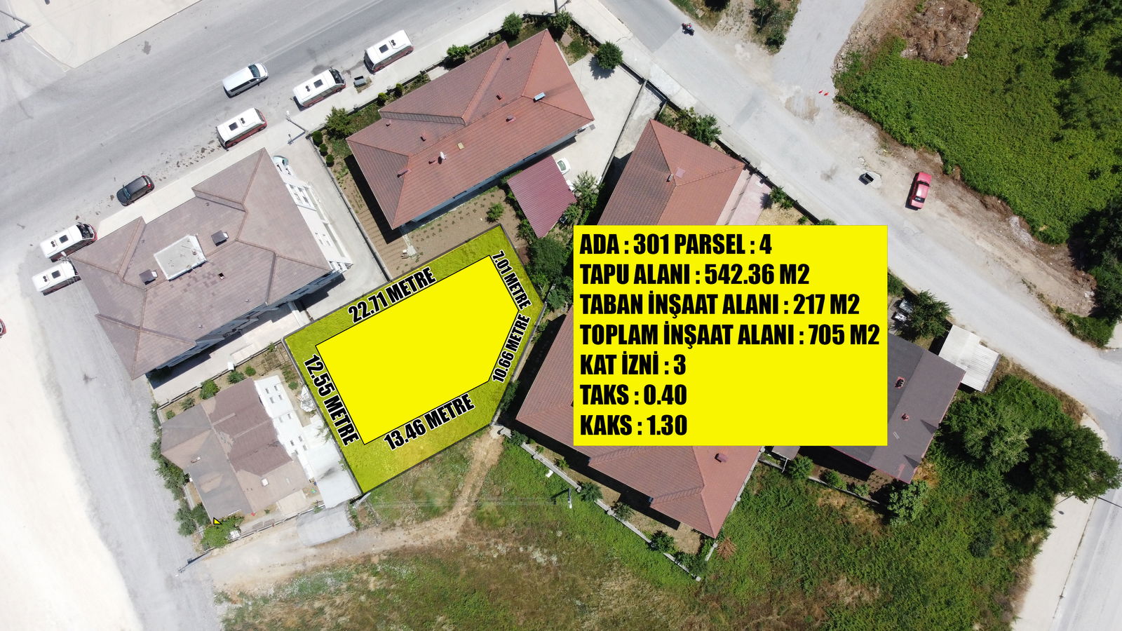 Satılık Arsa 5,800,000 TL