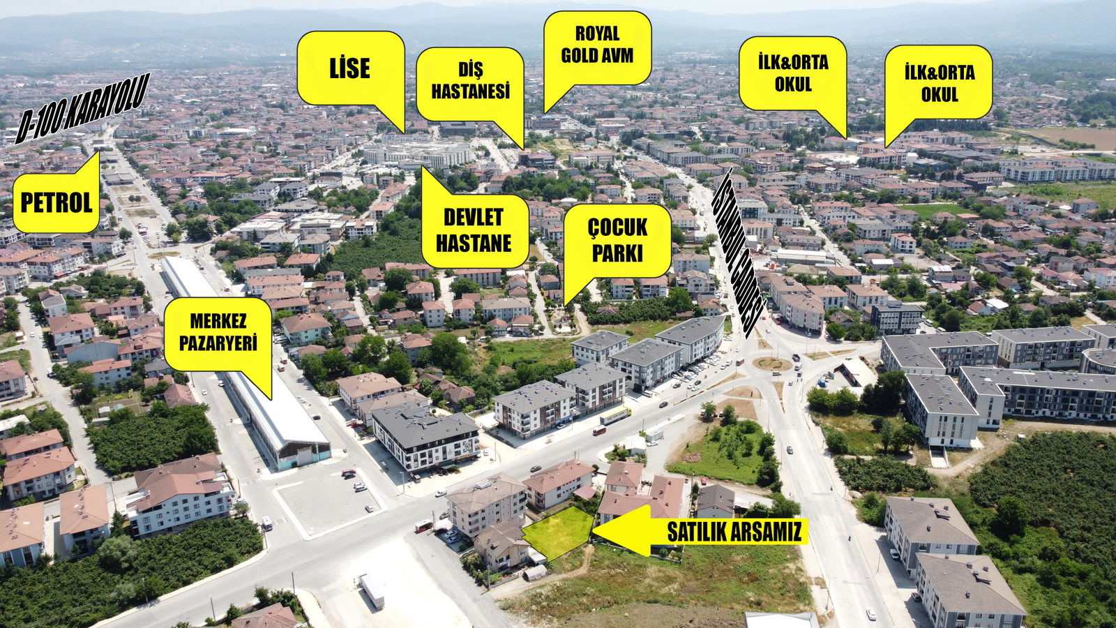 Satılık Arsa 5,800,000 TL