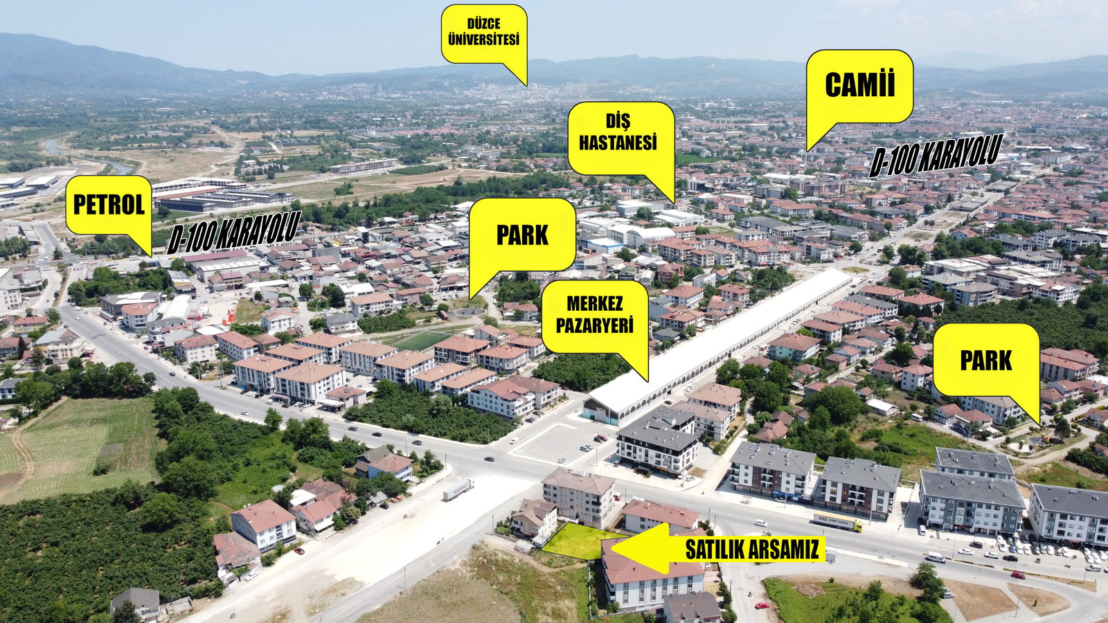 Satılık Arsa 5,800,000 TL