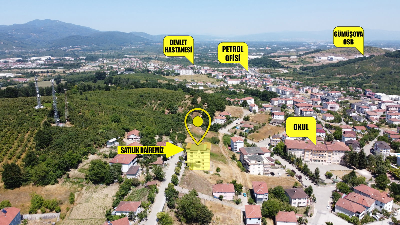 Satılık Daire 3,350,000 TL