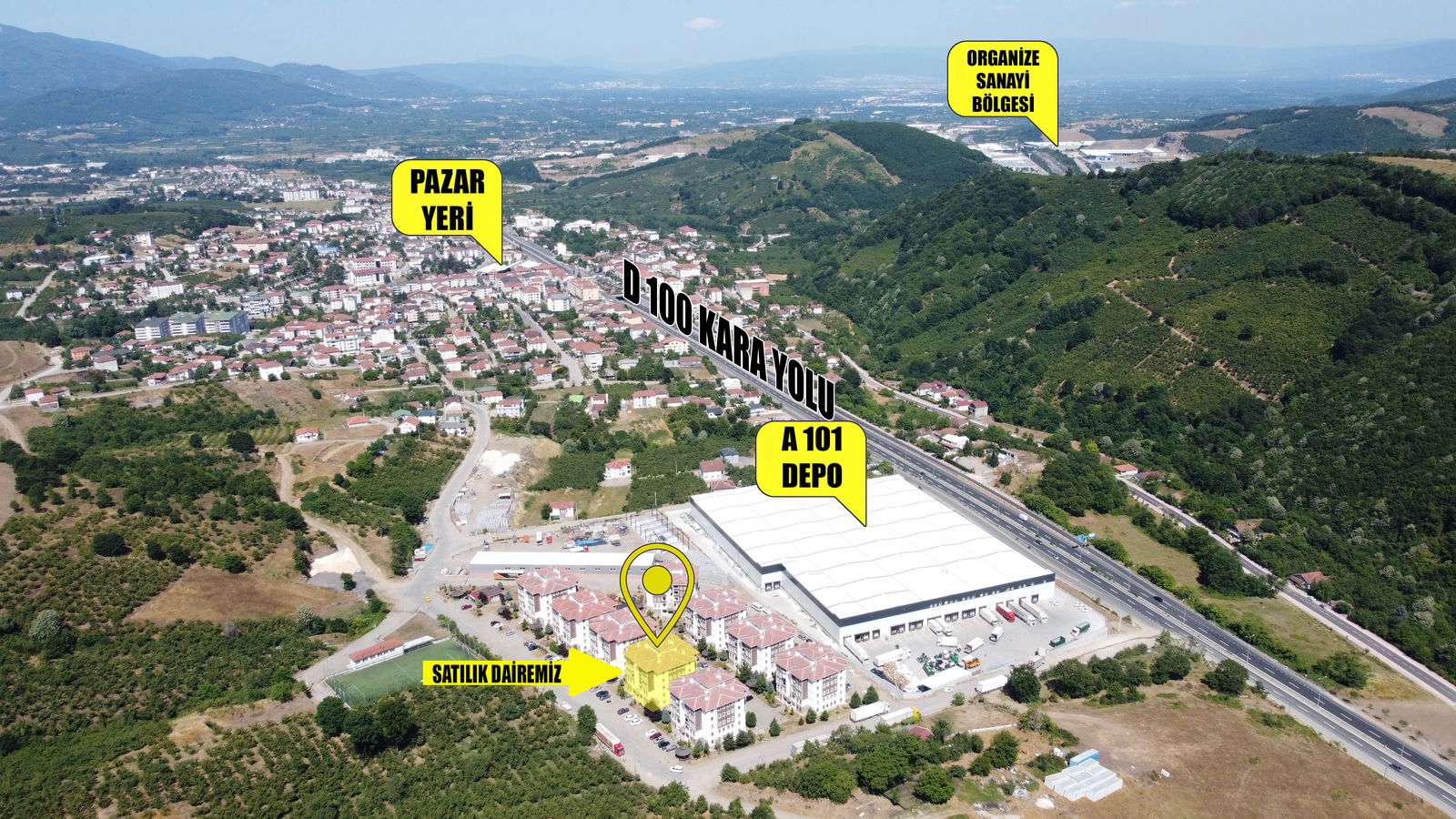 Satılık Daire 1,890,000 TL