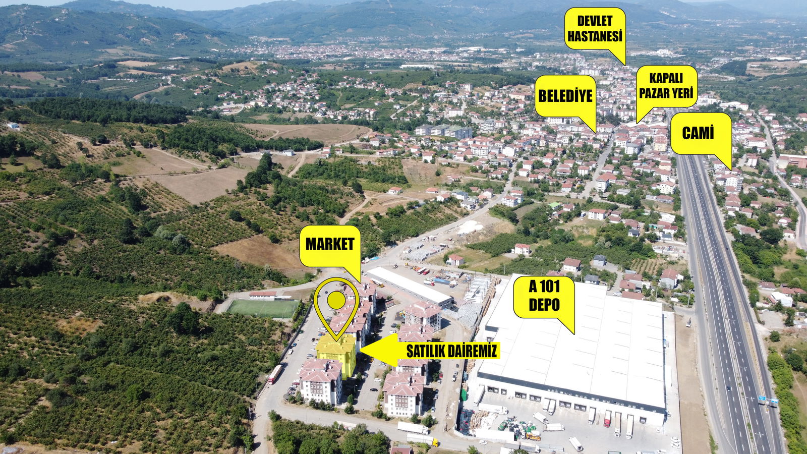 Satılık Daire 1,890,000 TL