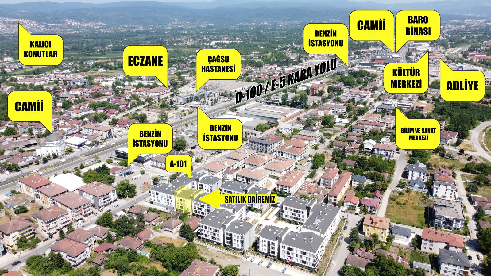 Satılık Daire 2,700,000 TL