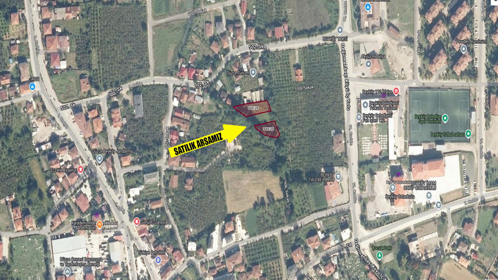 Satılık Arsa 2,900,000 TL