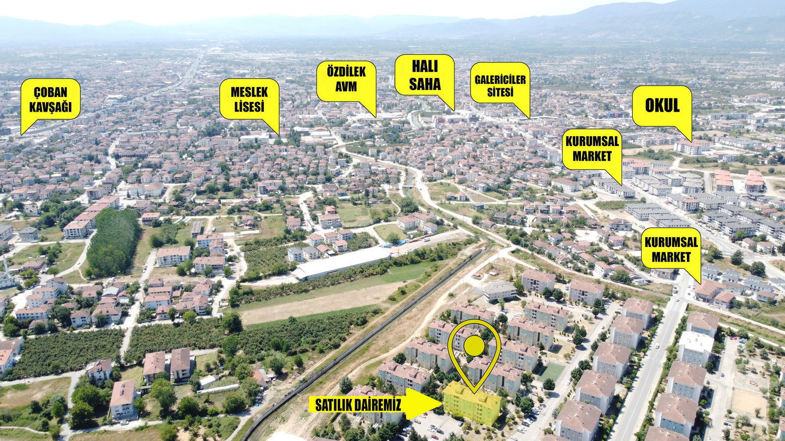 Satılık Daire 2,050,000 TL