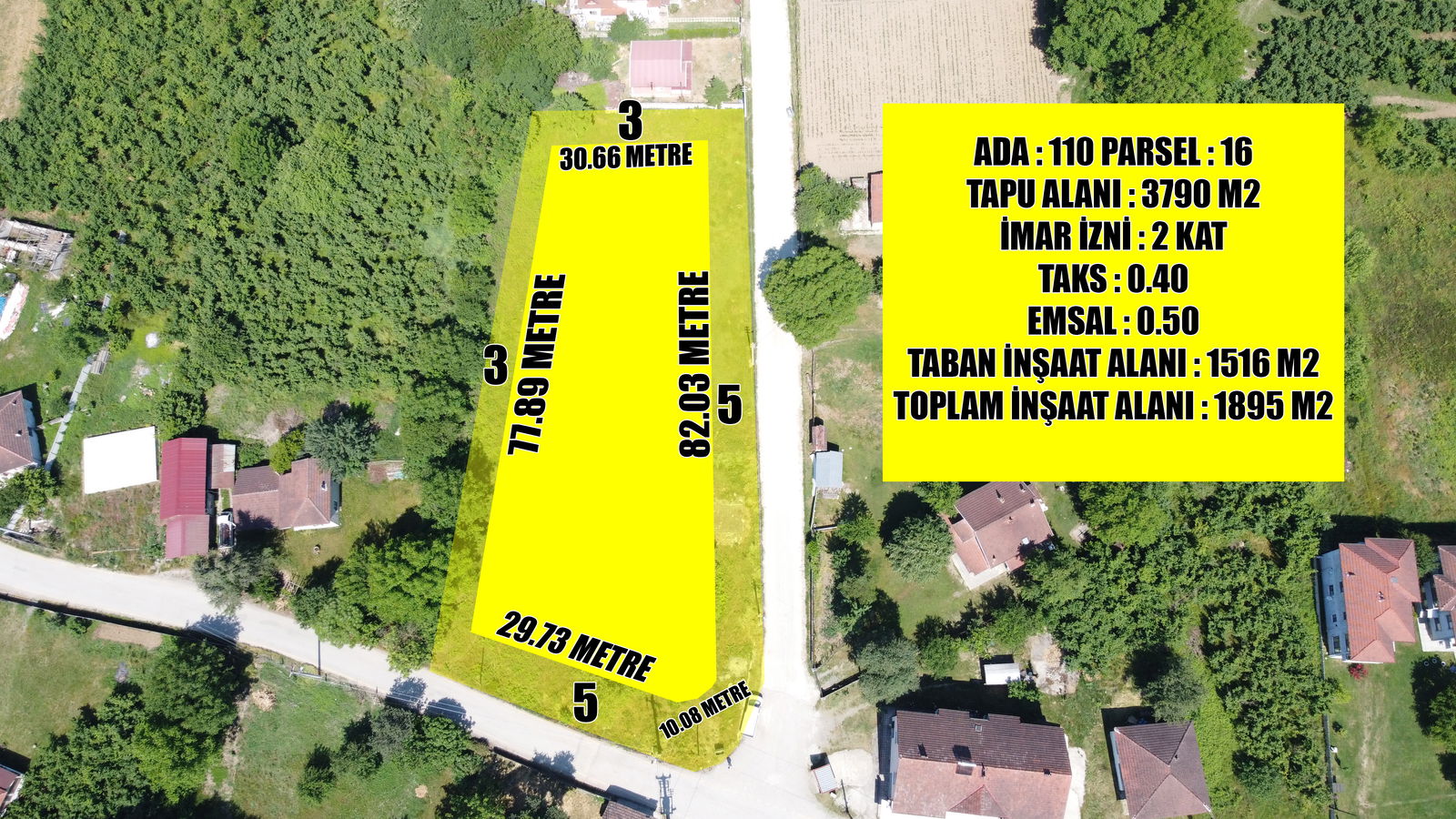 Satılık Arsa 15,250,000 TL