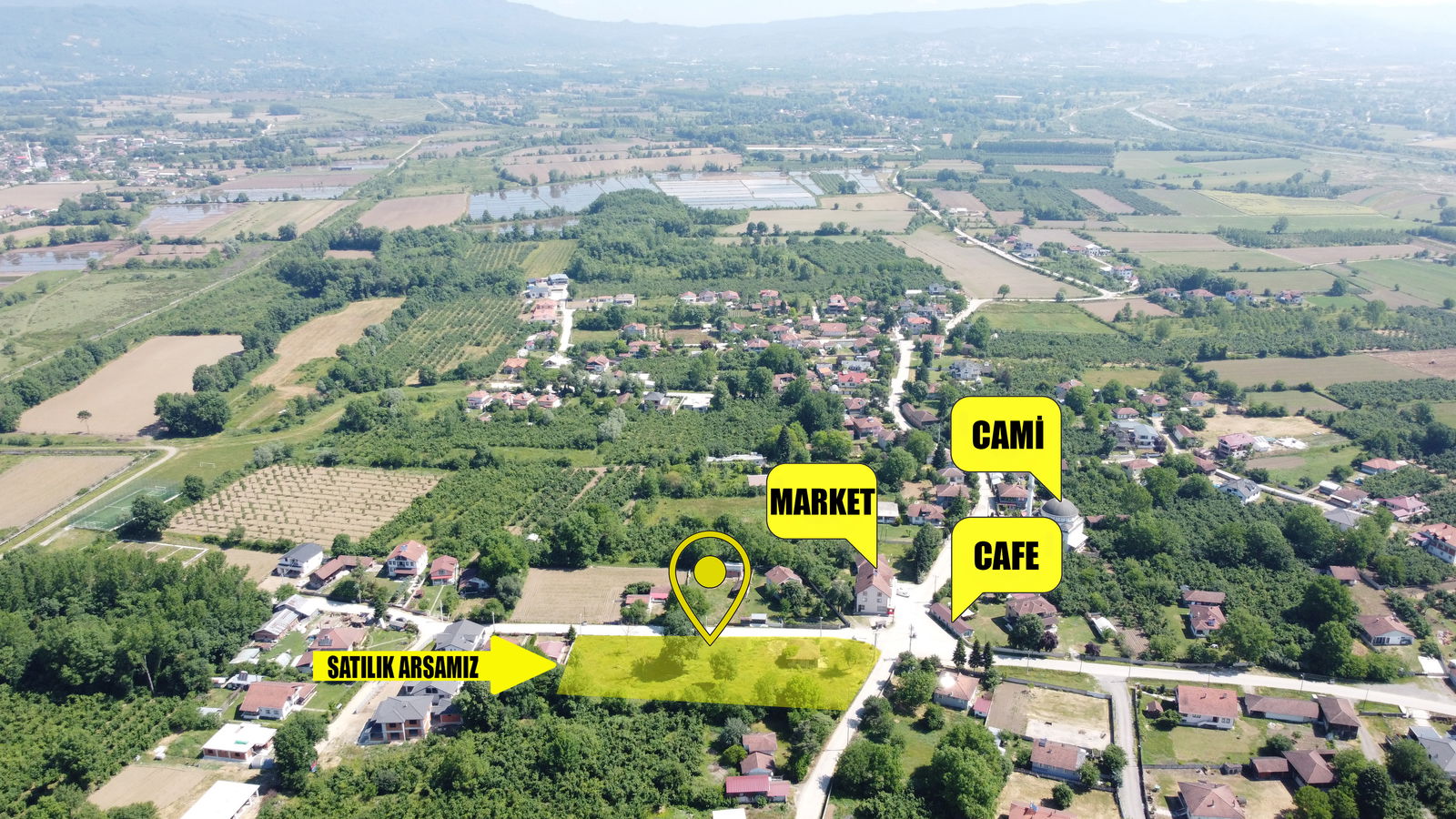 Satılık Arsa 15,250,000 TL