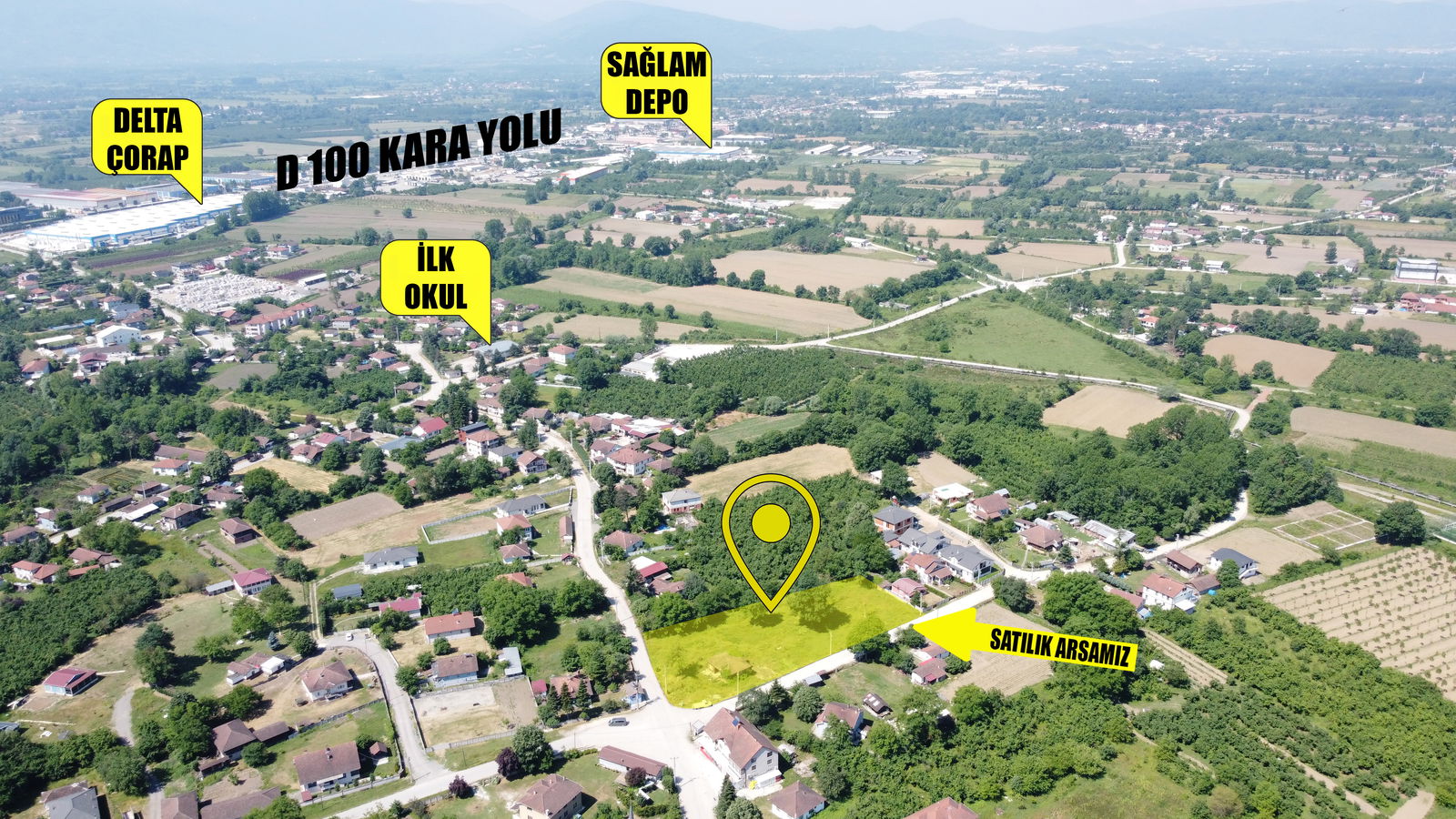 Satılık Arsa 15,250,000 TL