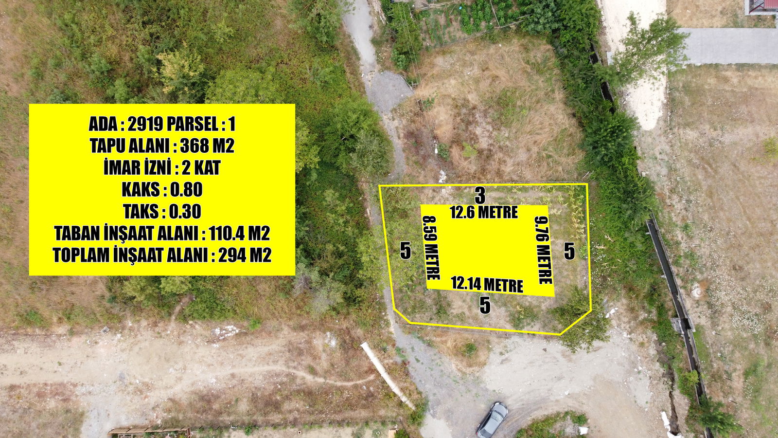 Satılık Arsa 2,000,000 TL