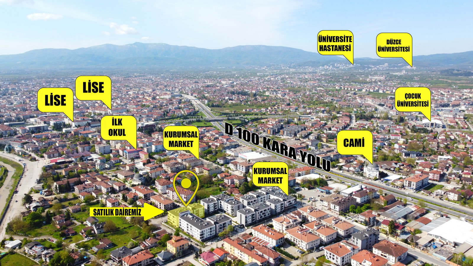 Satılık Daire 3,100,000 TL