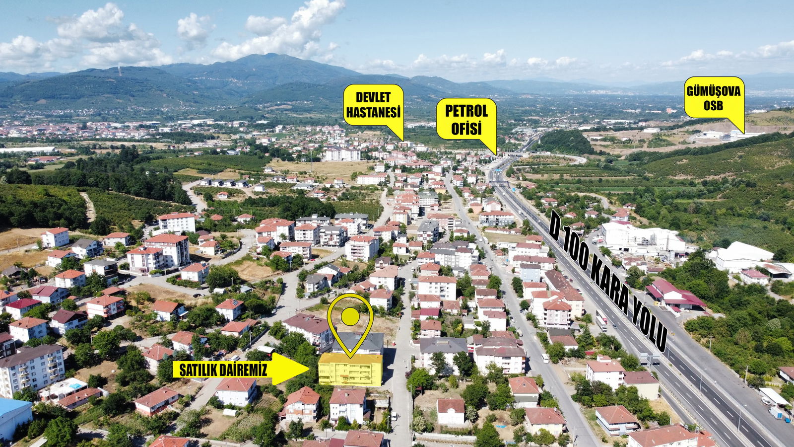 Satılık Daire 1,800,000 TL